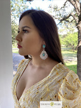 Load image into Gallery viewer, Loretta Turquoise Boho Earrings