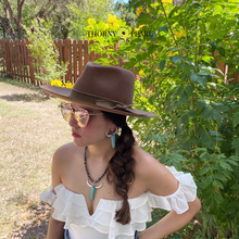Load image into Gallery viewer, Sawyer Wool Hat - Pecan