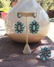 Load image into Gallery viewer, Masie Squash Blossom Cluster Ring