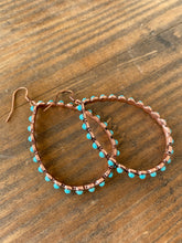Load image into Gallery viewer, Sedona Teardrop Hoops