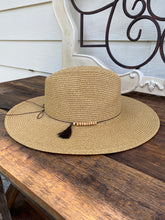 Load image into Gallery viewer, Willow Straw Panama Hat