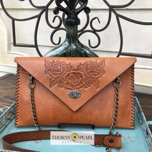 Load image into Gallery viewer, Flora Mexican Crossbody (Honey)