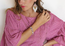 Load image into Gallery viewer, Rosavie Beaded Earrings