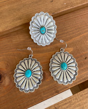 Load image into Gallery viewer, Boho Concho Earrings