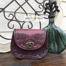 Load image into Gallery viewer, Penelope Mexican Crossbody (Merlot)