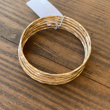 Load image into Gallery viewer, Gold Bangles