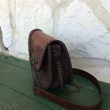 Load image into Gallery viewer, Penelope Mexican Crossbody (Merlot)