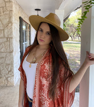Load image into Gallery viewer, Willow Straw Panama Hat