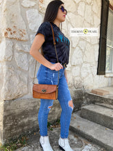 Load image into Gallery viewer, Yazmine Mexican Crossbody/Clutch (Wheat)