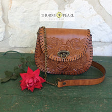 Load image into Gallery viewer, Penelope Mexican Crossbody (Honey)