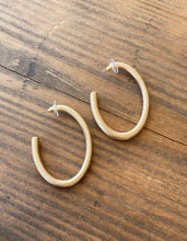 Load image into Gallery viewer, Gold Metallic Ovals