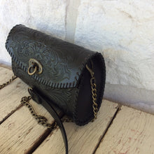 Load image into Gallery viewer, Yazmine Mexican Crossbody/Clutch (Black)