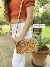 Load image into Gallery viewer, Isla Mexican Crossbody (Sand)