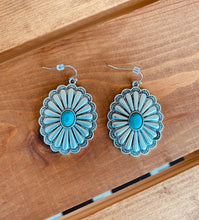 Load image into Gallery viewer, Boho Concho Earrings