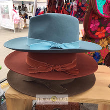 Load image into Gallery viewer, Sawyer Wool Hat - Rust