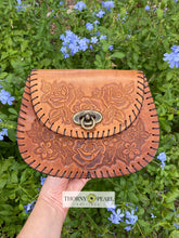 Load image into Gallery viewer, Penelope Mexican Crossbody (Honey)