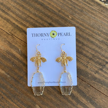 Load image into Gallery viewer, Bee Hive Dangle
