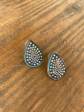 Load image into Gallery viewer, Patina Rhinestone Studs