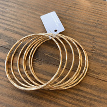 Load image into Gallery viewer, Gold Bangles